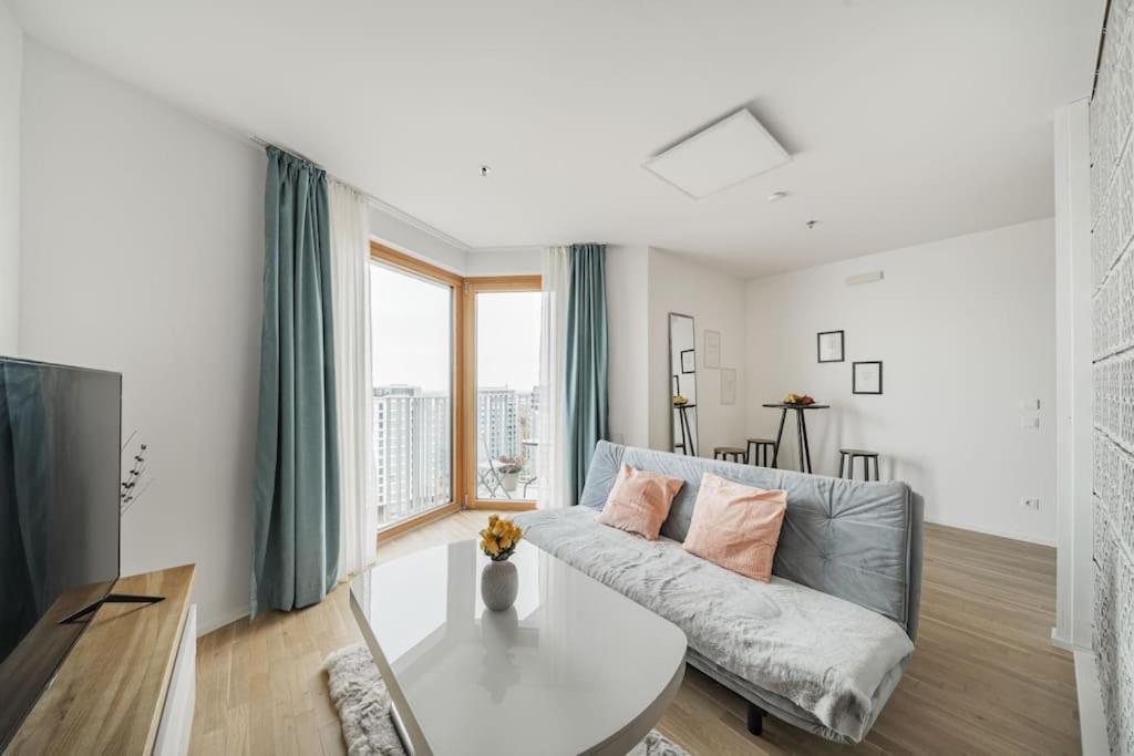 City Sky Studio Mit Balkon Vienna Exterior photo