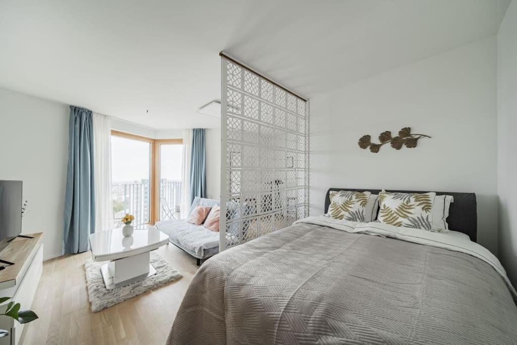City Sky Studio Mit Balkon Vienna Exterior photo